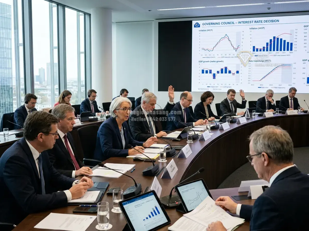 ECB Đảo Chiều Chính Sách Lãi Suất: Tác Động Đến Thị Trường Bất Động Sản Và Kinh Tế Việt Nam Năm 2026