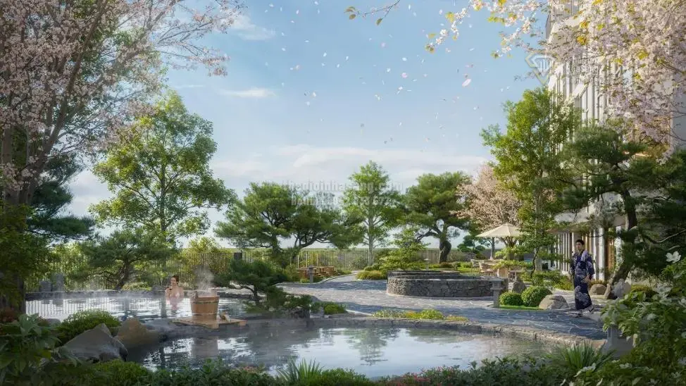 Ecopark Ra Mắt Tổ Hợp Khoáng Nóng Cao Tầng Forest Onsen Tại Miền Nam: Xu Hướng Sống Khỏe Toàn Diện Trong Đô Thị Hiện Đại