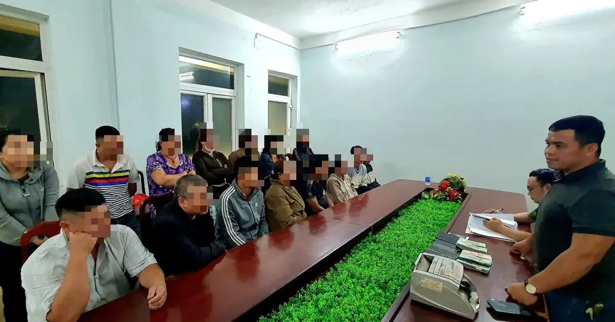 Đắk Lắk: Triệt phá đường dây đánh bạc hơn 45 tỉ đồng - Thanh Niên
