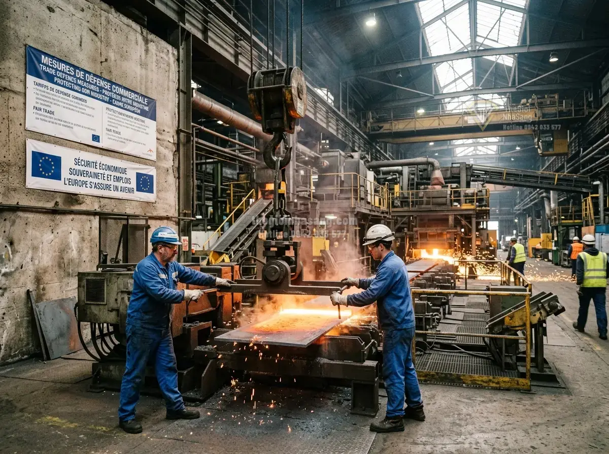 EU Áp Dụng Hạn Ngạch Nhập Khẩu Thép Mới: Tác Động Đến Thị Trường Bất Động Sản Và Đầu Tư Việt Nam