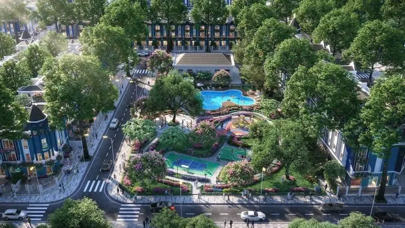 Eurowindow Central Avenue: Tâm Điểm Bất Động Sản Thương Lưu Tại Thủ Phủ Tỉnh Nghệ An