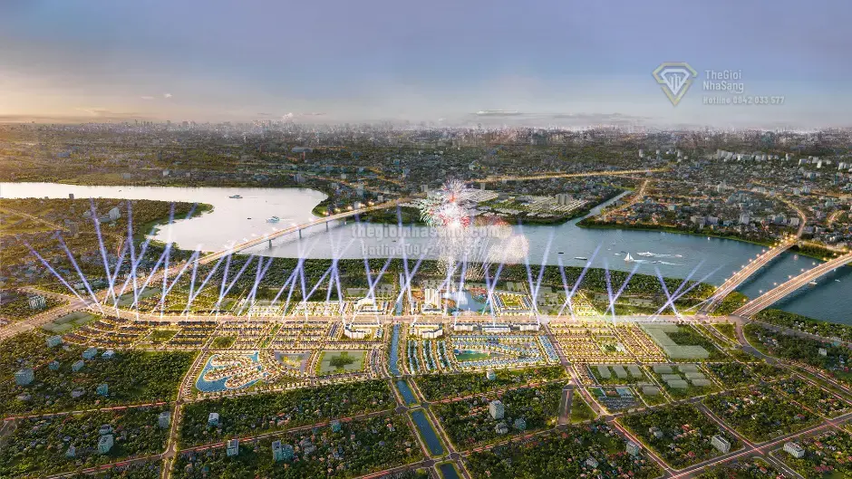 Eurowindow Light City - Thành phố Ánh sáng thổi bùng sức sống mới cho thị trường bất động sản Thanh Hóa