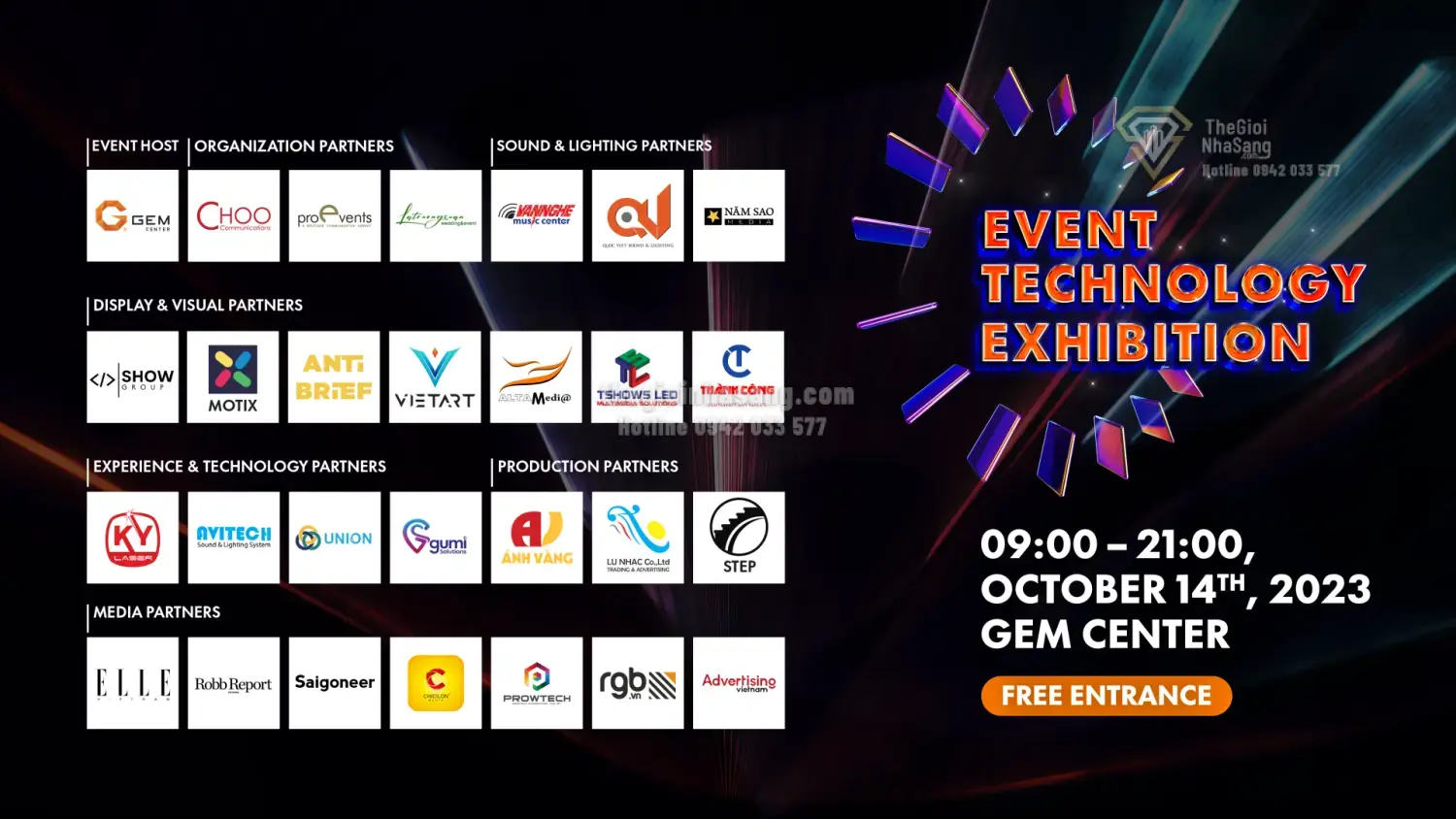 Event Technology Exhibition 2023: Cơ hội bứt phá cho thị trường bất động sản sự kiện tại TP.HCM