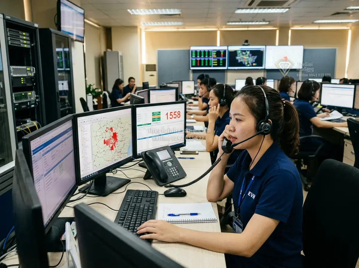 EVN vận hành tổng đài 1558: Tác động đến thị trường bất động sản và hạ tầng năng lượng Việt Nam 2026