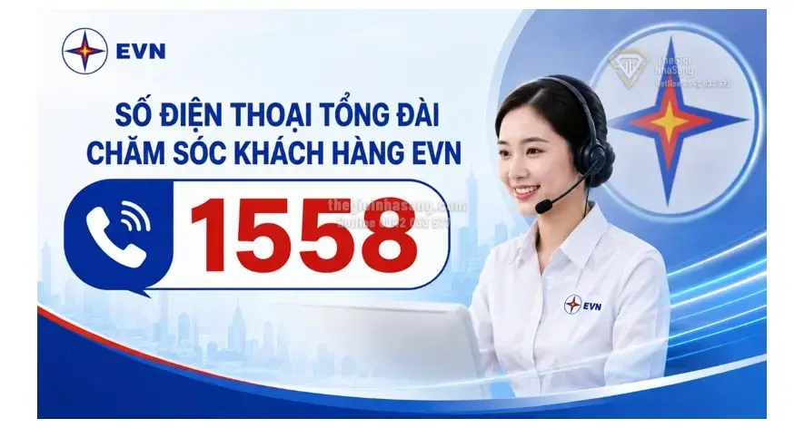 EVN vận hành tổng đài 1558: Tác động đến thị trường bất động sản và hạ tầng năng lượng Việt Nam 2026