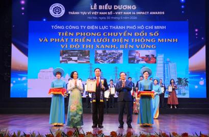 EVNHCMC và Cuộc Cách Mạng Chuyển Đổi Số Trong Phát Triển Hạ Tầng Đô Thị Thông Minh TPHCM