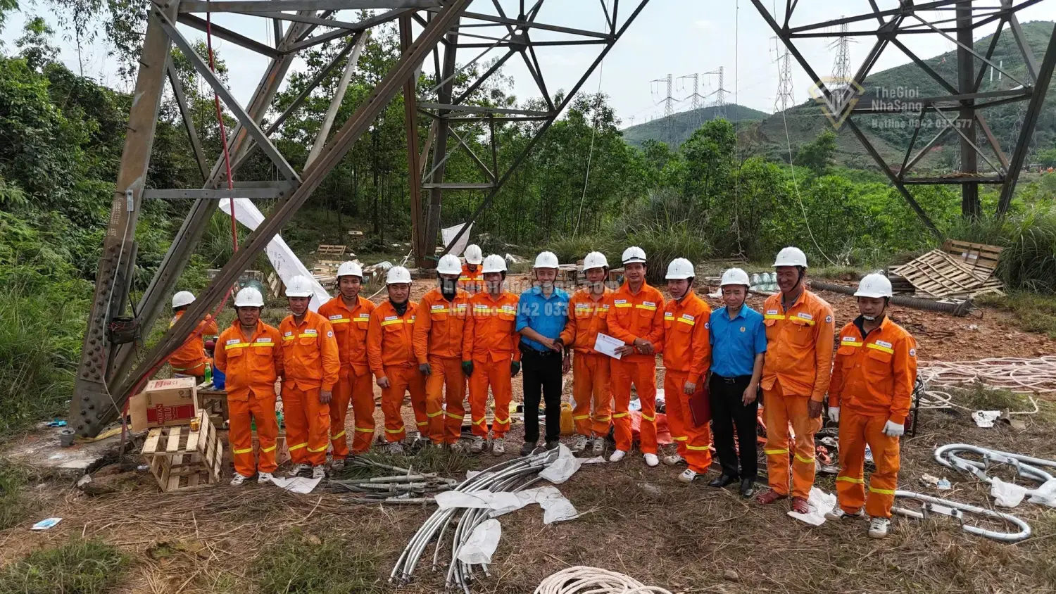 EVNNPT Phát Động Thi Đua Đảm Bảo Cung Ứng Điện Mùa Khô 2026: Tác Động Đến Thị Trường Bất Động Sản