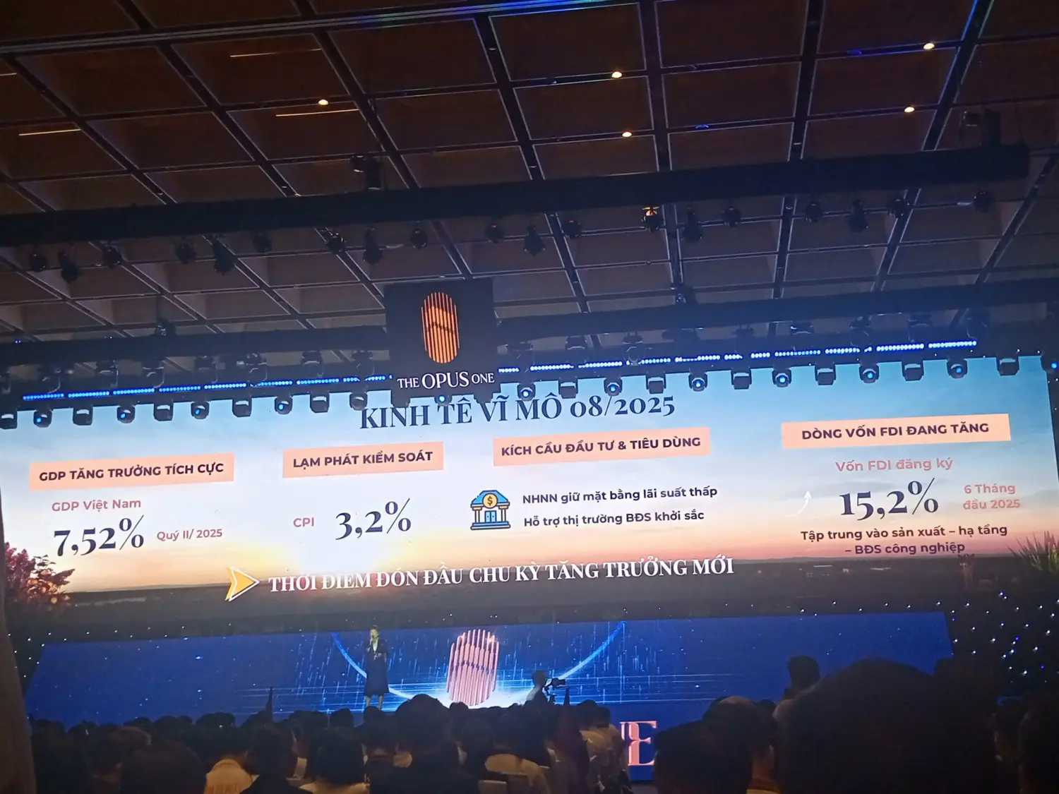 The Opus One: Điểm Đến Lý Tưởng Cho Cuộc Sống Hiện Đại