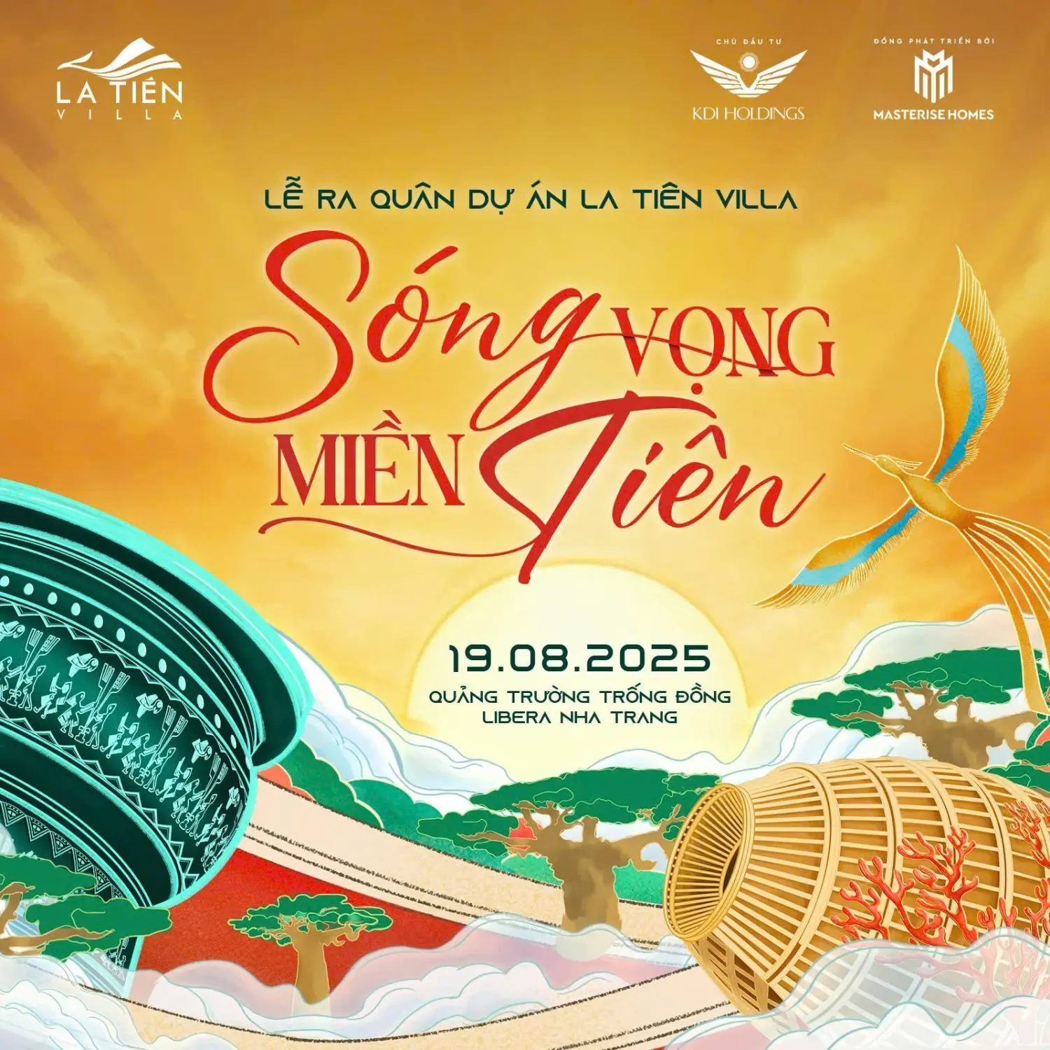 Sóng Vọng Miền Tiên: Sự Kiện Ra Mắt La Tiên Villa Tại Nha Trang