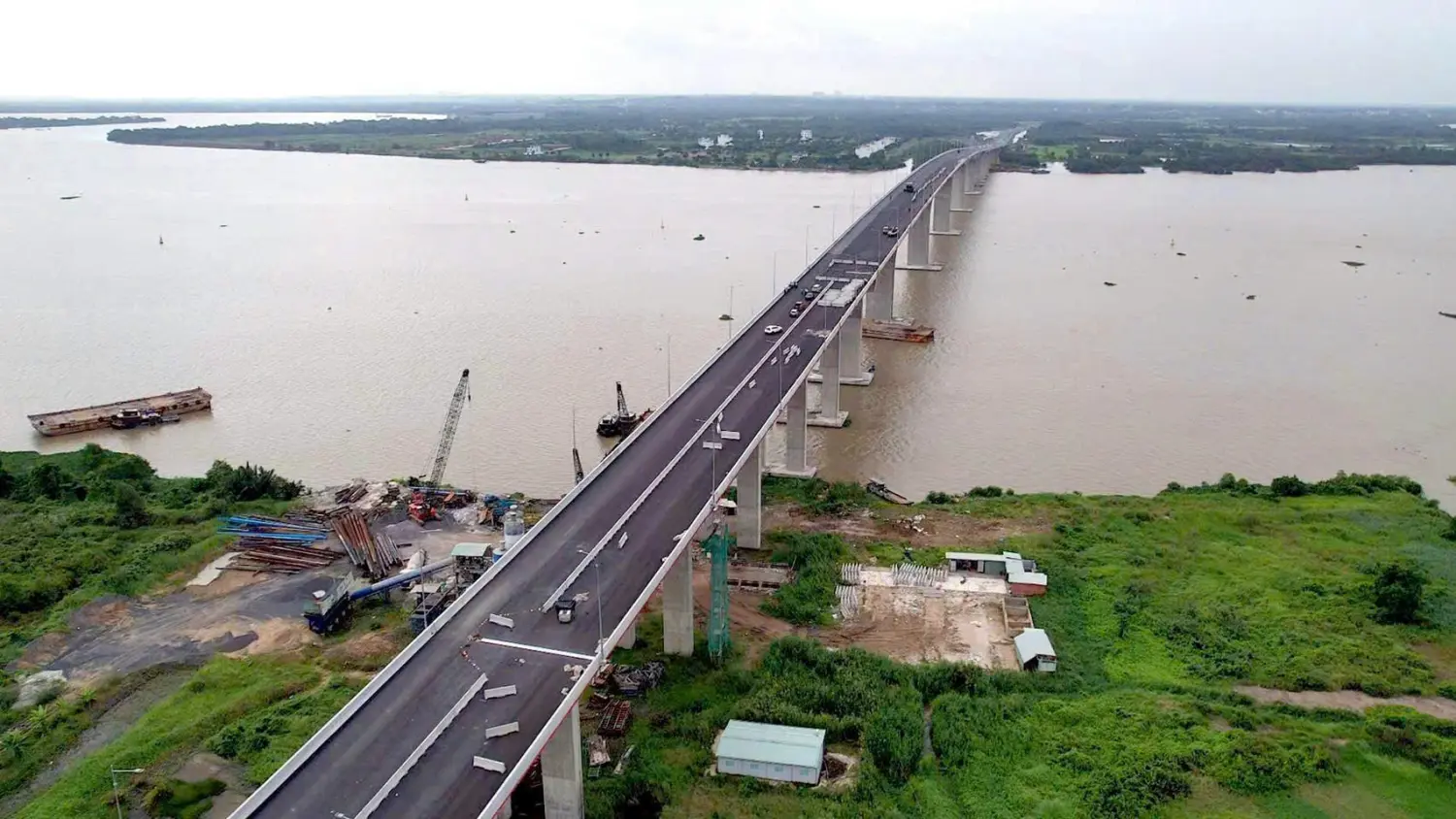 Tiến độ thi công các dự án giao thông kết nối Sân bay Long Thành