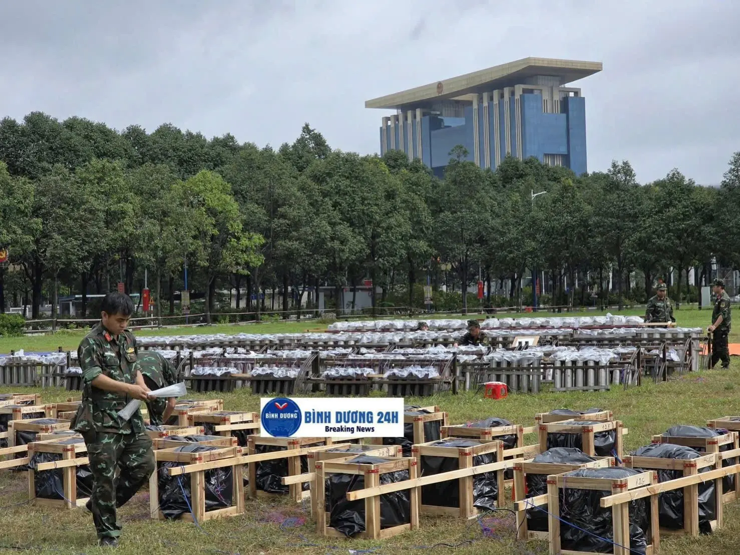 Địa điểm xem pháo hoa đẹp nhất ở Bình Dương: Gợi ý cho bạn