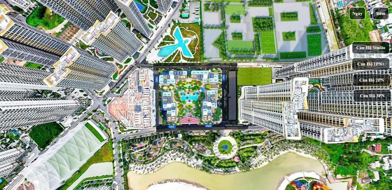 Khám Phá Layout Căn Hộ Điển Hình Tại The Opus One OS2: Lựa Chọn Hoàn Hảo Cho Gia Đình Bạn