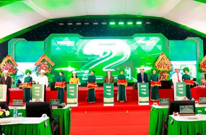 FECON Khởi Công Khu Công Nghiệp Hòa Yên Bắc Ninh: Bước Tiến Mới Trong Phát Triển Bất Động Sản Công Nghiệp Miền Bắc