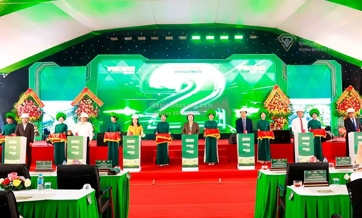 FECON Khởi Công Khu Công Nghiệp Hòa Yên Bắc Ninh: Bước Tiến Mới Trong Phát Triển Bất Động Sản Công Nghiệp Miền Bắc