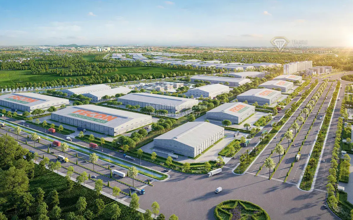FECON Khởi Công Khu Công Nghiệp Hòa Yên Bắc Ninh: Bước Tiến Mới Trong Phát Triển Bất Động Sản Công Nghiệp Miền Bắc