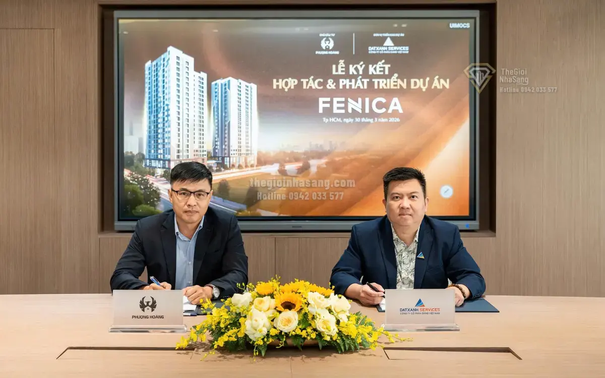 Fenica – Dự án căn hộ TOD đột phá tại Đông Bắc TP.HCM với chiến lược hợp tác bền vững