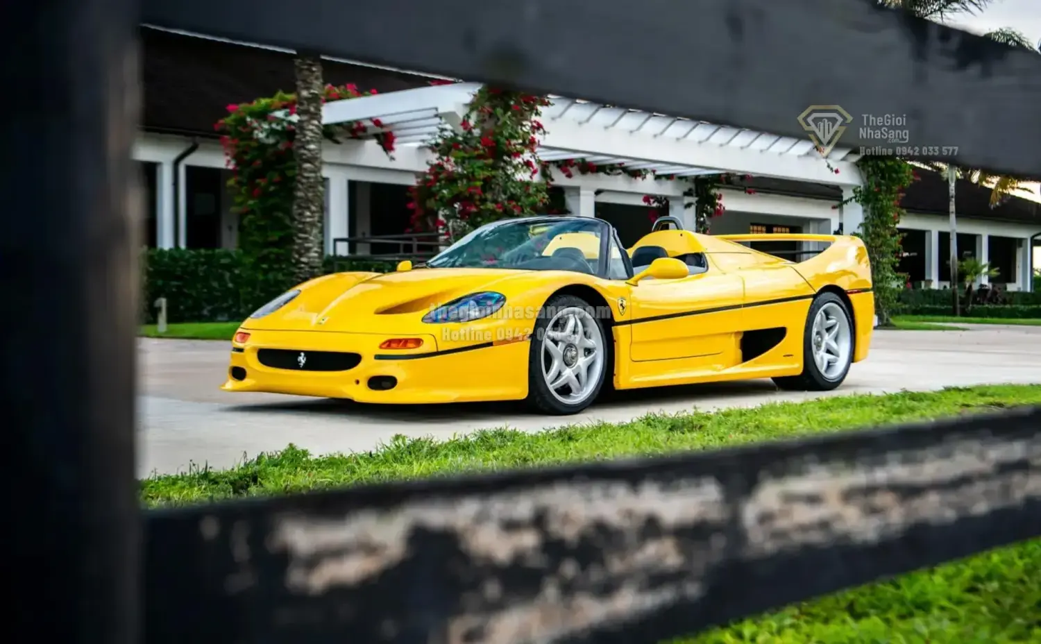 Ferrari F50 của Ralph Lauren lập kỷ lục đấu giá: Tín hiệu cho thị trường tài sản xa xỉ và bất động sản cao cấp tại Việt Nam