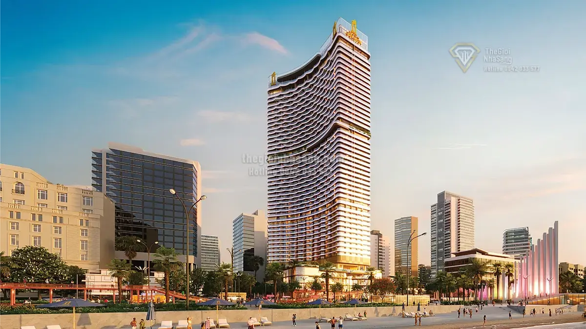 Five Star Odyssey: Biểu tượng kiến trúc 50 tầng nâng tầm du lịch nghỉ dưỡng Vũng Tàu