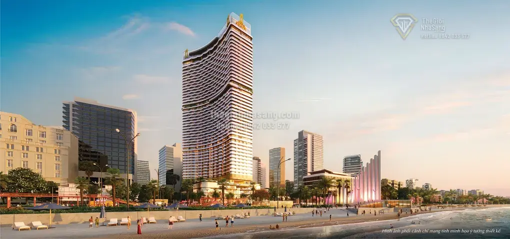 Five Star Odyssey: Biểu tượng kiến trúc 50 tầng nâng tầm du lịch nghỉ dưỡng Vũng Tàu