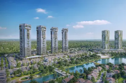 Forest Onsen Ecopark: Tổ hợp khoáng nóng cao tầng tiên phong nâng tầm sống khỏe tại miền Nam