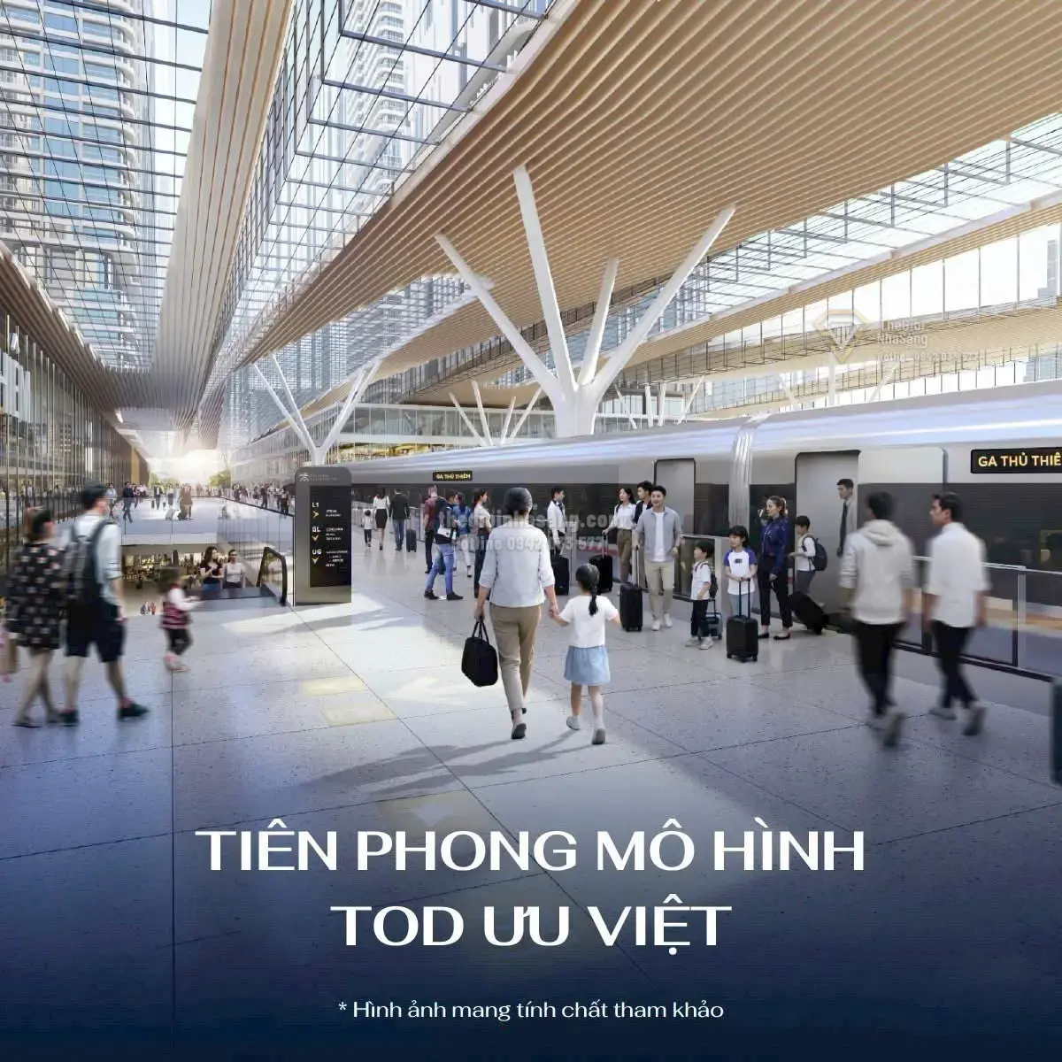 Ga Thủ Thiêm: Cú Hích Hạ Tầng Đột Phá Mở Ra Cơ Hội Vàng Cho Bất Động Sản TP.HCM