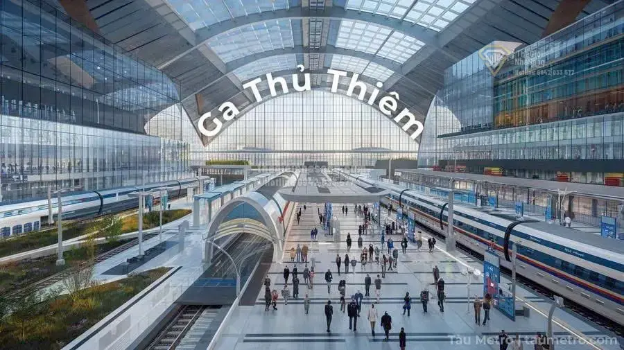 Ga Thủ Thiêm và Mô Hình TOD 5.0: Bước Đột Phá Trong Quy Hoạch Đô Thị Thông Minh tại TP.HCM