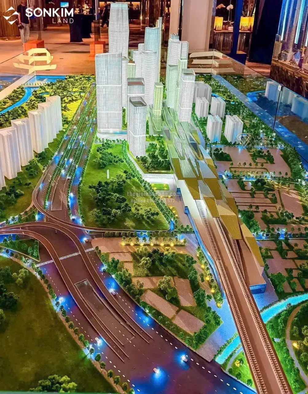 Ga Thủ Thiêm và Mô Hình TOD 5.0: Bước Đột Phá Trong Quy Hoạch Đô Thị Thông Minh tại TP.HCM