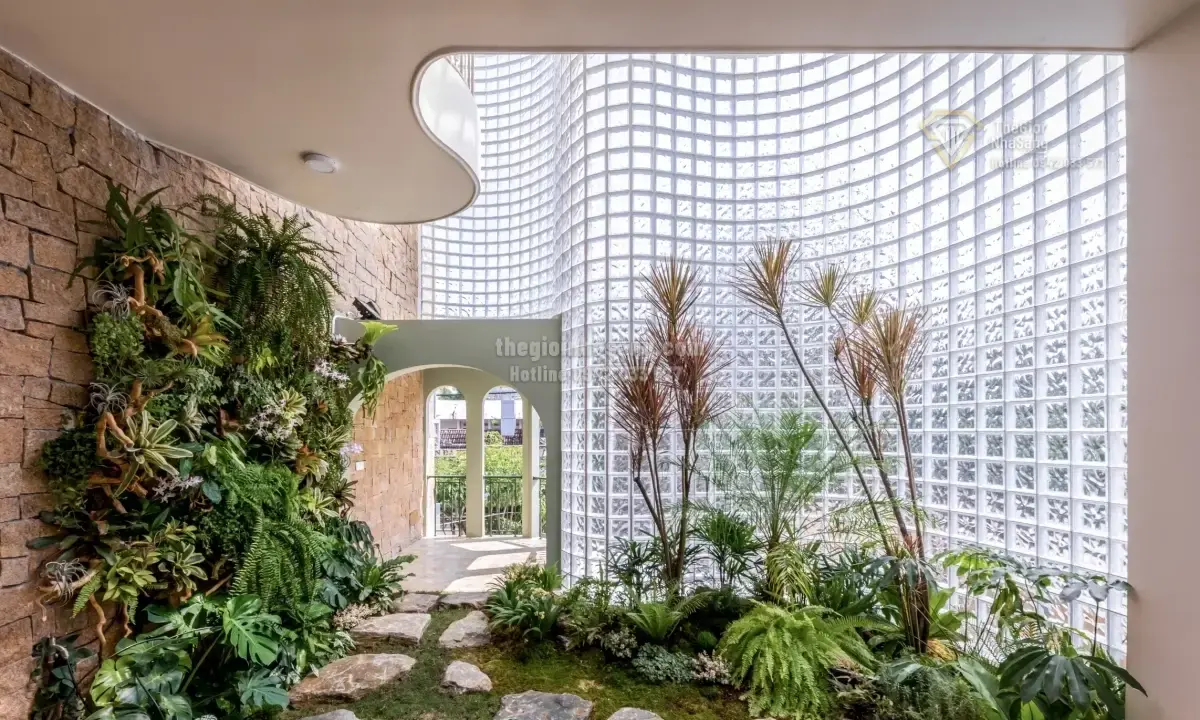 Gạch kính - Vật liệu tạo điểm nhấn và giải pháp chiếu sáng tối ưu cho không gian sống hiện đại