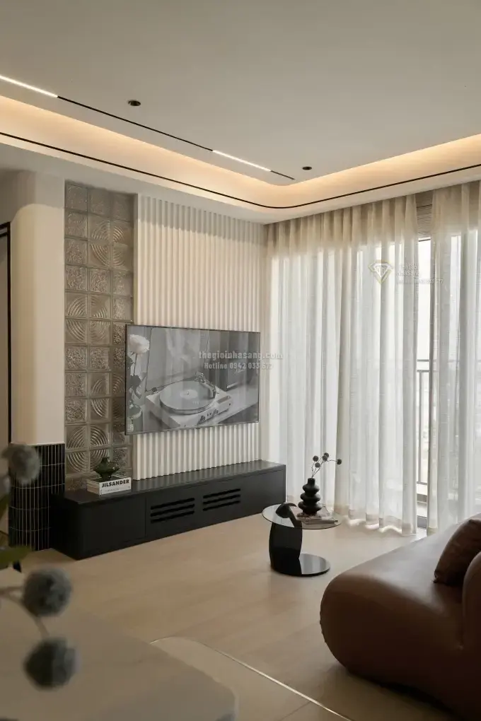 Gạch kính - Vật liệu tạo điểm nhấn và giải pháp chiếu sáng tối ưu cho không gian sống hiện đại