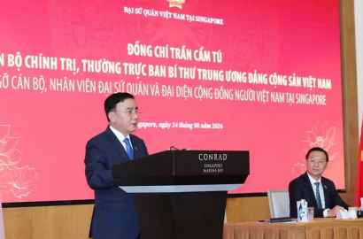 Gắn Kết Cộng Đồng Người Việt Tại Singapore: Đòn Bẩy Mới Cho Thị Trường Bất Động Sản Và Đầu Tư Việt Nam