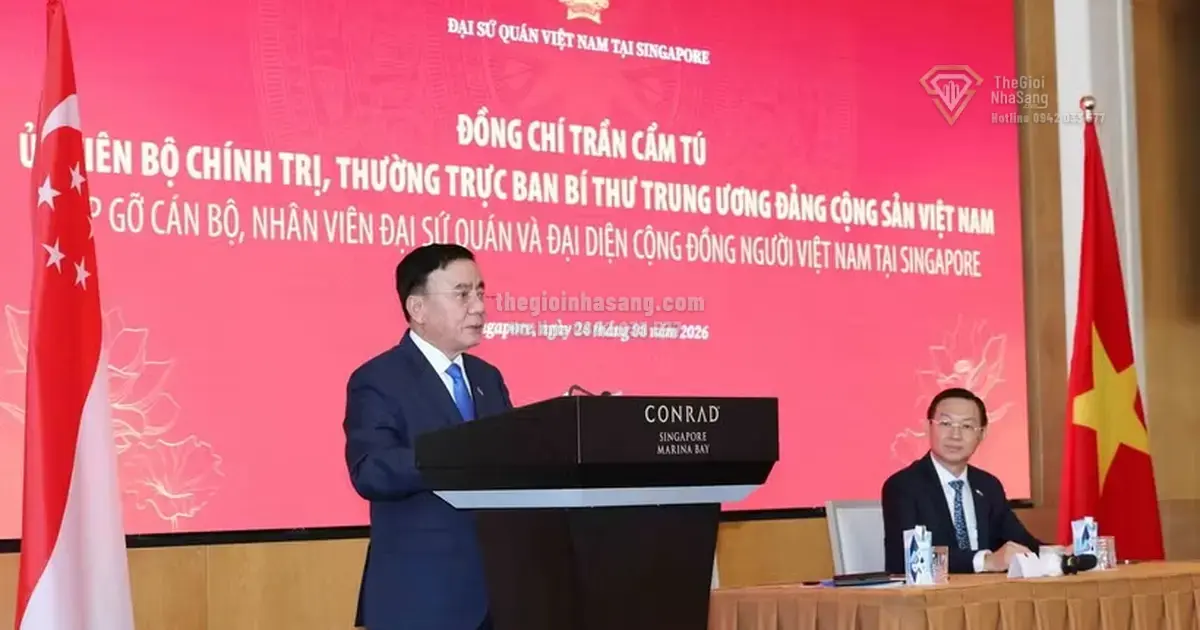 Gắn Kết Cộng Đồng Người Việt Tại Singapore: Đòn Bẩy Mới Cho Thị Trường Bất Động Sản Và Đầu Tư Việt Nam