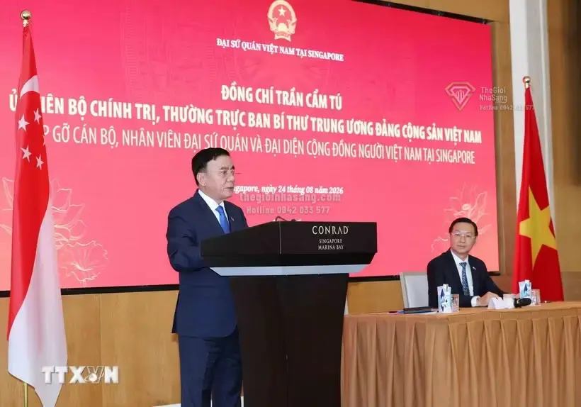 Gắn Kết Cộng Đồng Người Việt Tại Singapore: Đòn Bẩy Mới Cho Thị Trường Bất Động Sản Và Đầu Tư Việt Nam