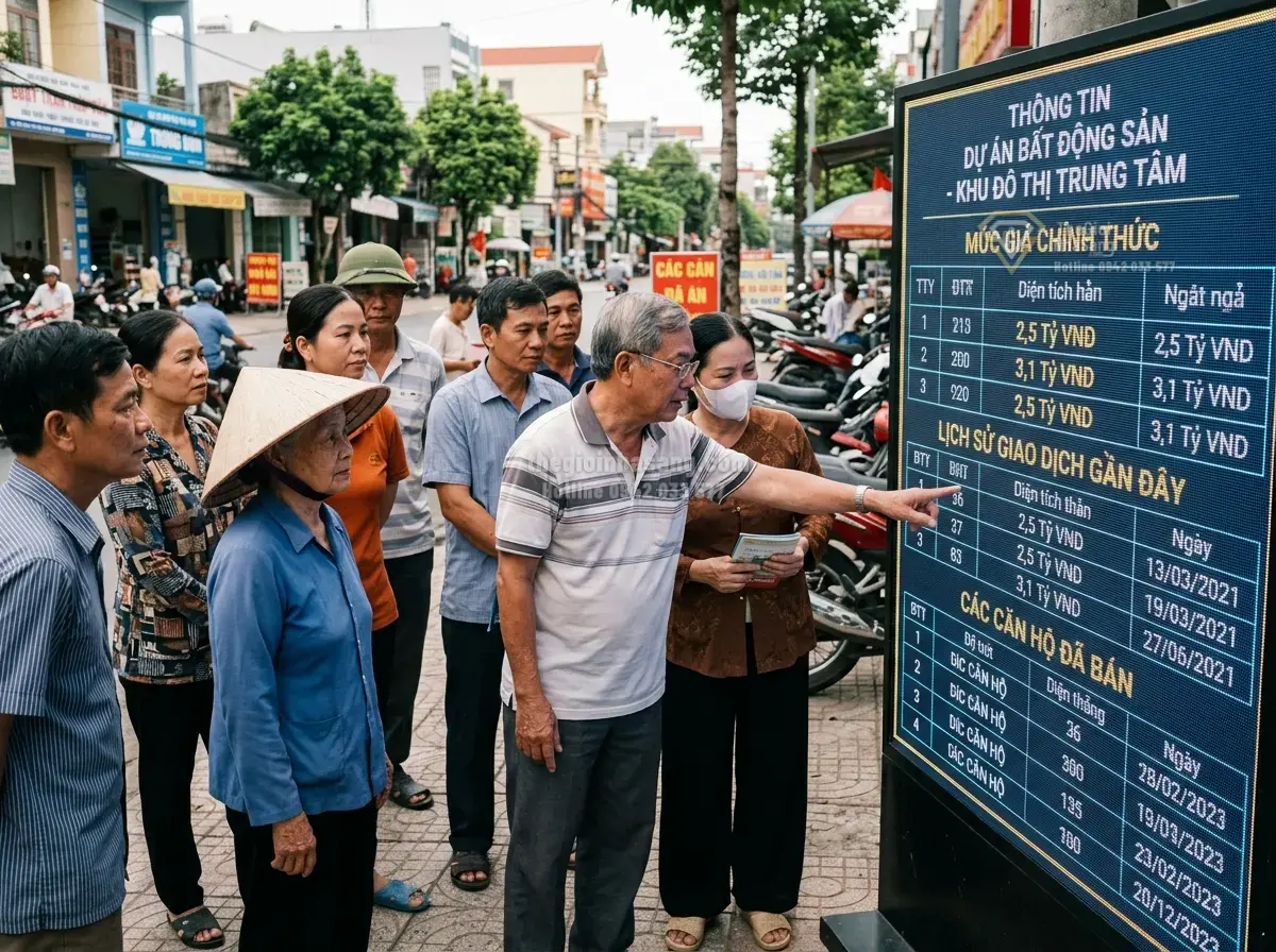 Gắn Mã Định Danh Bất Động Sản: Bước Đột Phá Minh Bạch Thị Trường và Hạn Chế Đầu Cơ