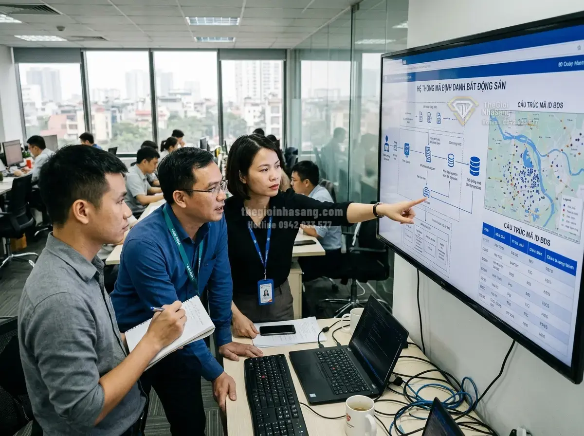 Gắn Mã Định Danh Bất Động Sản: Bước Đột Phá Minh Bạch Thị Trường và Quản Lý Nguồn Cung