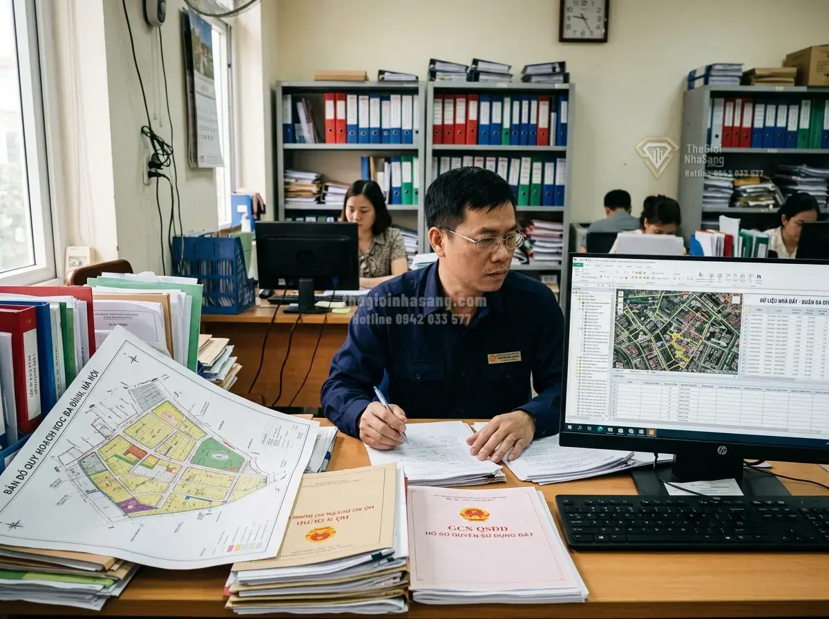 Gắn Mã Định Danh Bất Động Sản: Bước Đột Phá Minh Bạch Thị Trường và Quản Lý Nguồn Cung