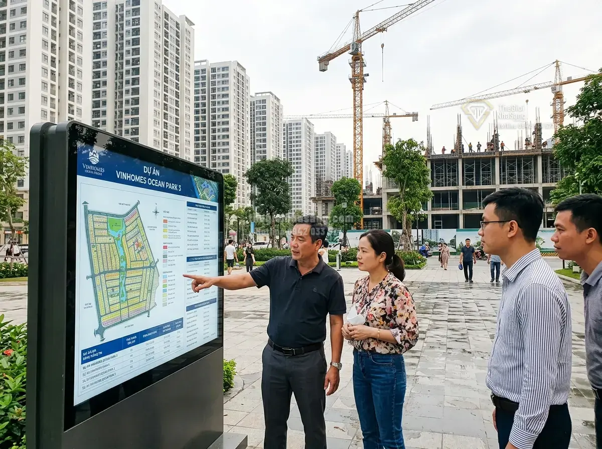 Gắn Mã Định Danh Nhà Đất: Bước Tiến Mới Tác Động Ra Sao Đến Thị Trường Bất Động Sản Việt Nam?