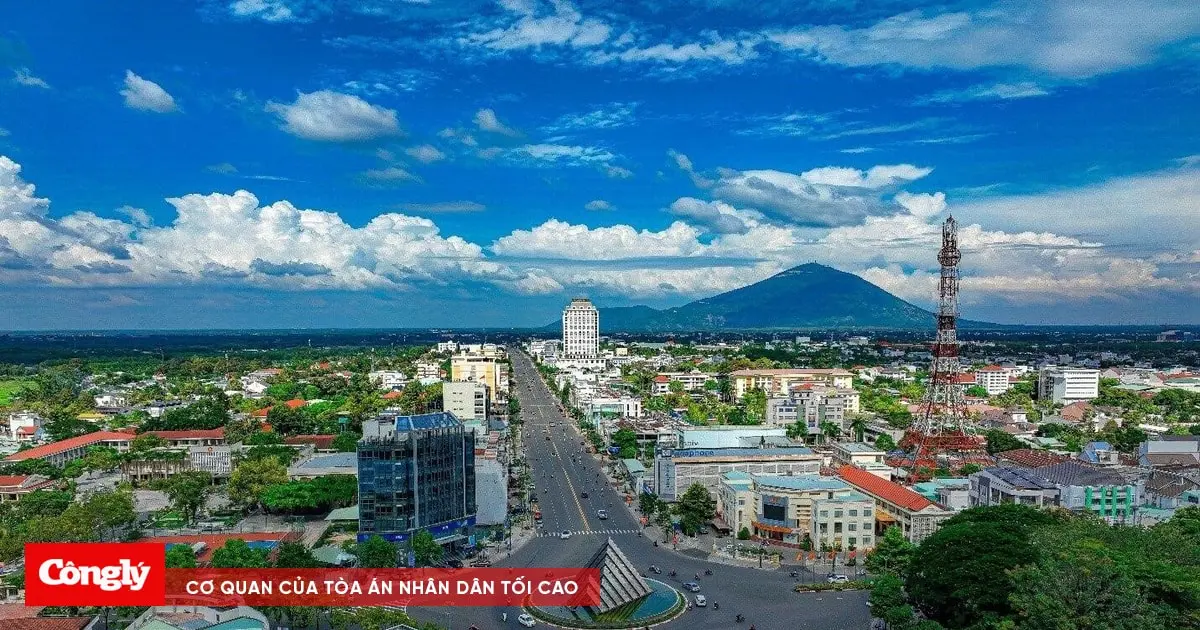Giá bất động sản Tây Ninh tăng tới 90% chỉ trong 1 năm - congly