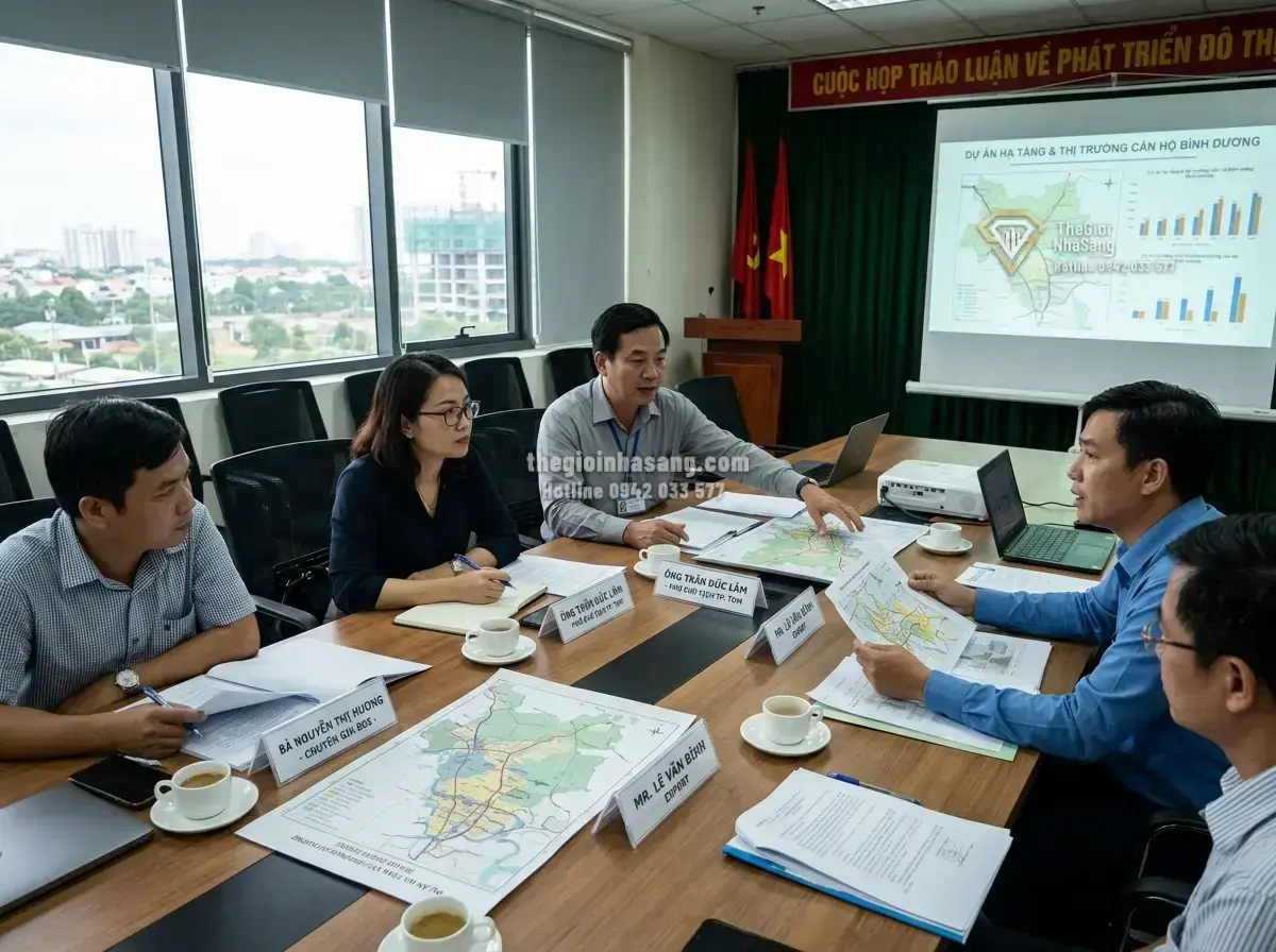 Giá Căn Hộ Bình Dương Tăng Mạnh: Cơ Hội và Thách Thức Cho Nhà Đầu Tư Bất Động Sản Cao Cấp