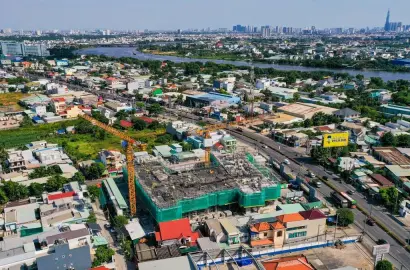 Giá Căn Hộ Bình Dương Tăng Mạnh: Đòn Bẩy Hạ Tầng và Nguồn Cung Cao Cấp Định Hình Thị Trường 2024