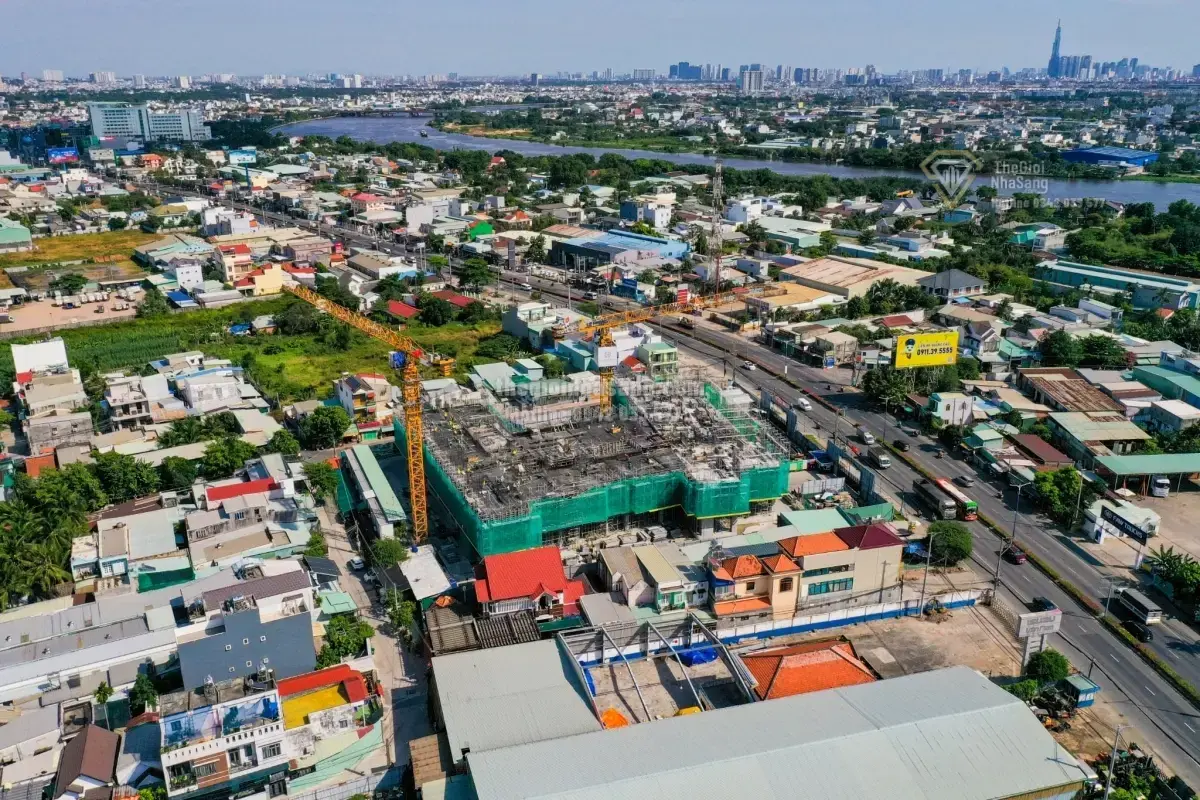 Giá Căn Hộ Bình Dương Tăng Mạnh: Động Lực Từ Hạ Tầng và Nguồn Cung Cao Cấp