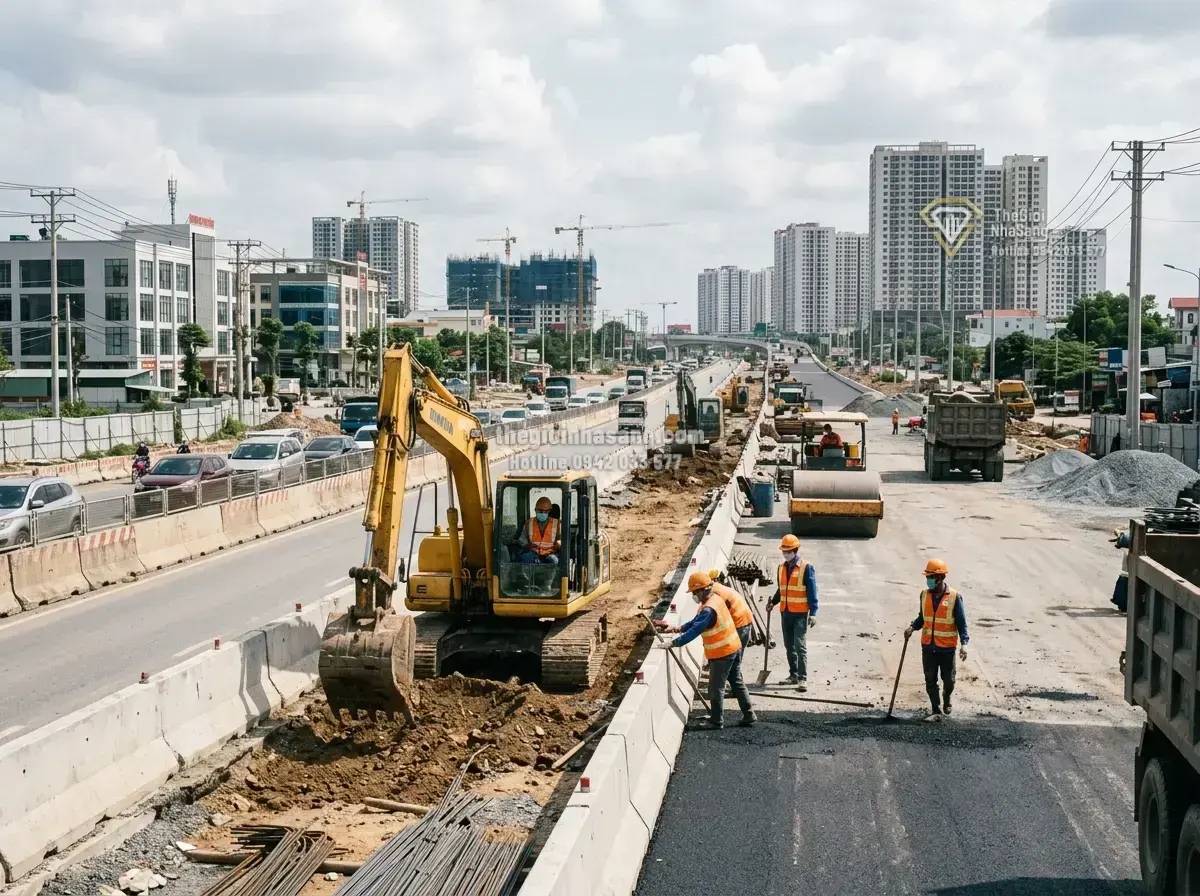 Giá Căn Hộ Bình Dương Tăng Mạnh: Động Lực Từ Hạ Tầng và Nguồn Cung Cao Cấp