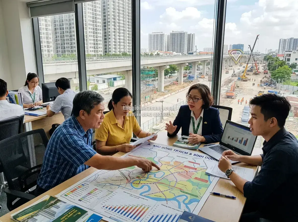 Giá căn hộ TP HCM và Bình Dương tăng mạnh cuối năm 2025: Cơ hội và thách thức cho nhà đầu tư bất động sản