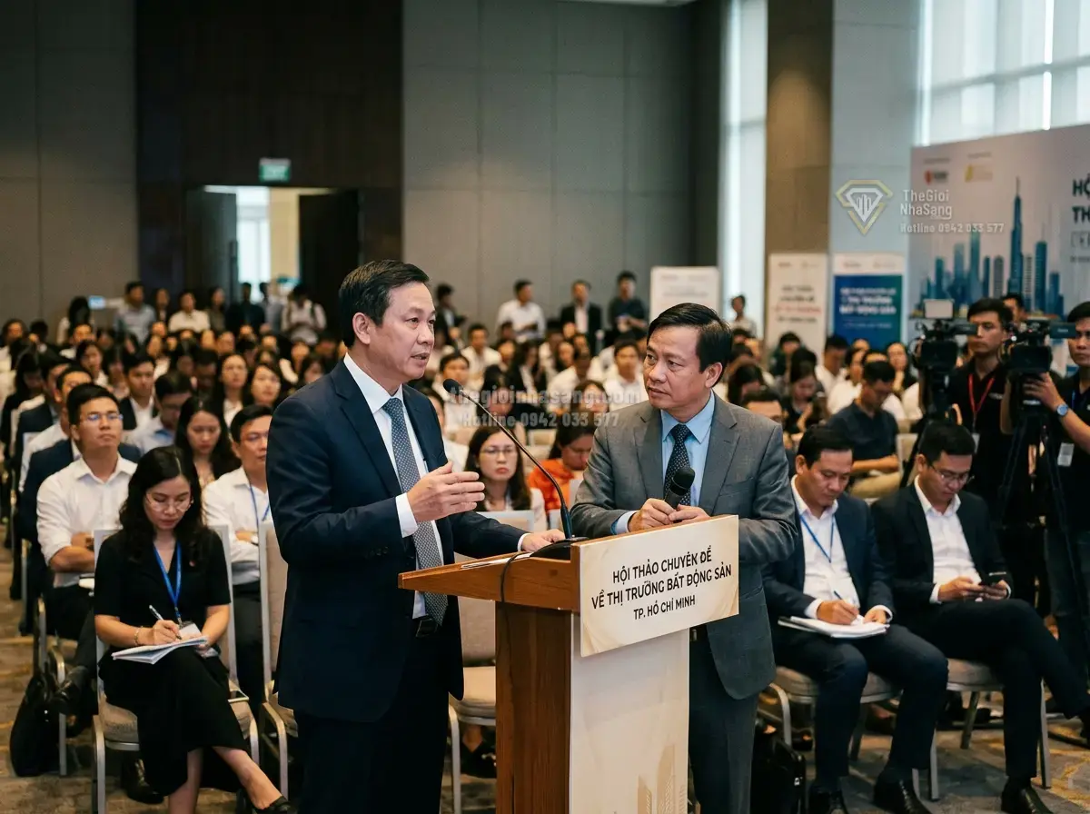Giá căn hộ TP HCM và Bình Dương tăng mạnh cuối năm 2025: Tín hiệu mới từ quy hoạch và hạ tầng