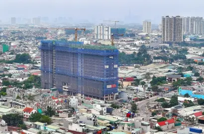 Giá căn hộ TP HCM và Bình Dương tăng mạnh cuối năm 2025: Tín hiệu mới từ quy hoạch và hạ tầng