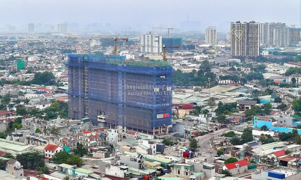 Giá căn hộ TP HCM và Bình Dương tăng mạnh cuối năm 2025: Tín hiệu mới từ quy hoạch và hạ tầng