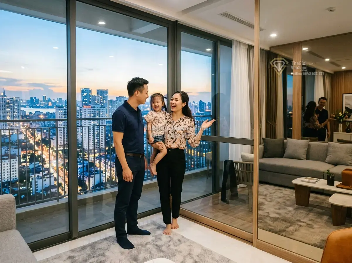 Giá Căn Hộ Trung Tâm TP.HCM: Khi Quỹ Đất, Hạ Tầng Và Dòng Tiền Tầng Lớp Giàu Định Hình Thị Trường