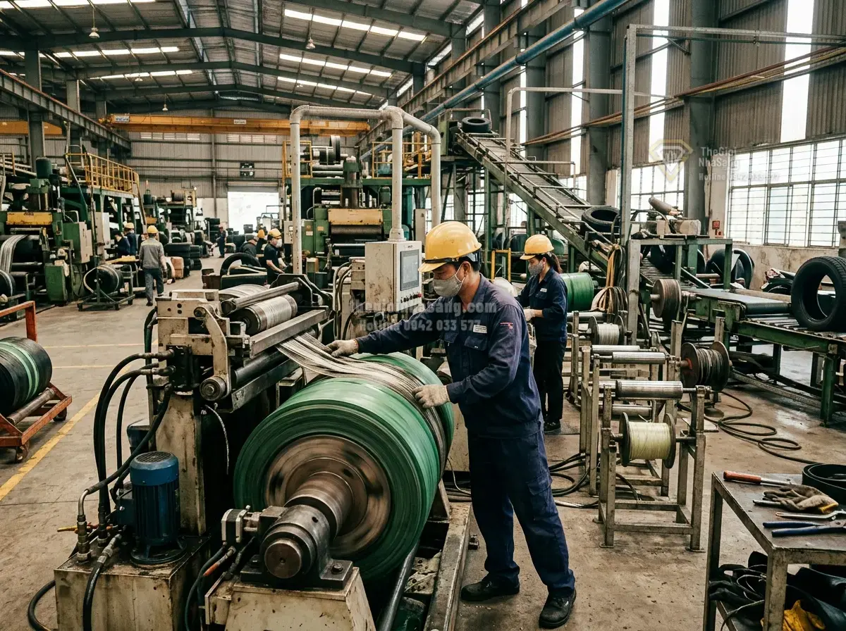 Giá cao su tăng mạnh dưới tác động của xe điện và rủi ro nguồn cung: Tác động đến thị trường bất động sản và đầu tư hạ tầng Việt Nam
