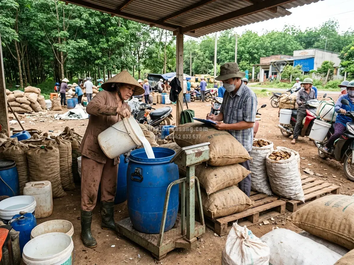 Giá cao su tăng mạnh dưới tác động của xe điện và rủi ro nguồn cung: Tác động đến thị trường bất động sản và đầu tư hạ tầng Việt Nam