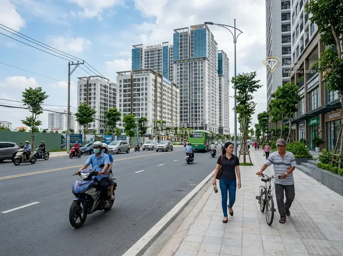 Giá Chung Cư Bình Dương Tăng Mạnh: Mặt Bằng Giá Mới 67 Triệu Đồng/m2 và Tác Động Đến Thị Trường BĐS Lân Cận TP HCM