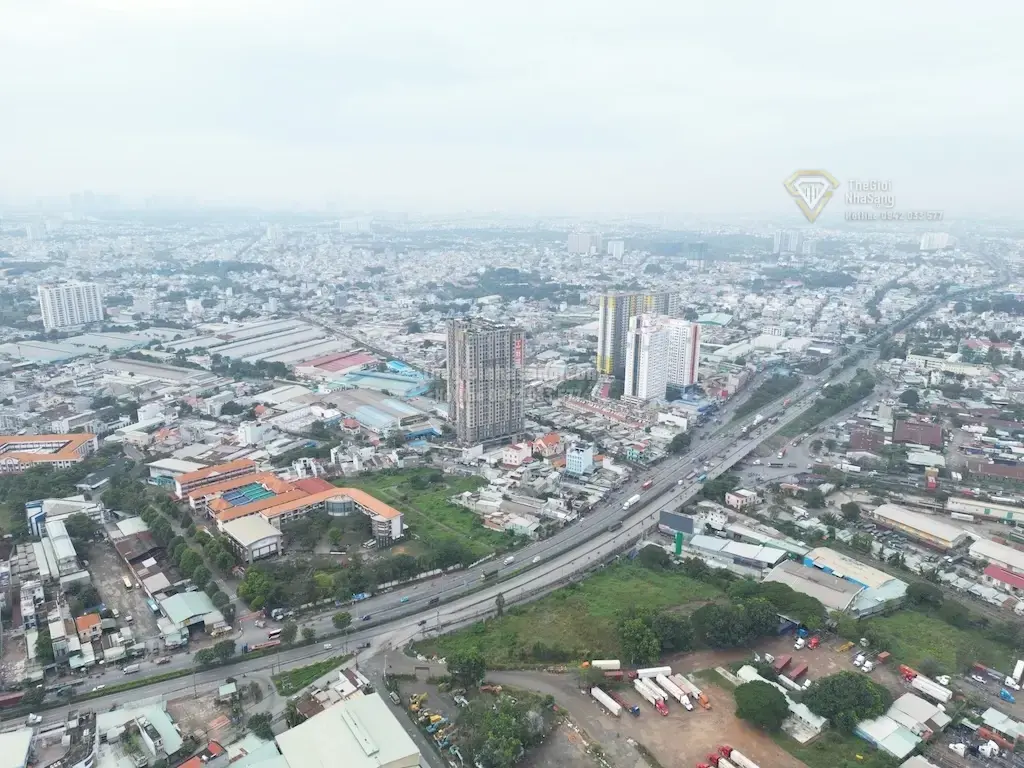 Giá Chung Cư Bình Dương Tăng Mạnh: Mặt Bằng Giá Mới Lập Kỷ Lục 67 Triệu Đồng/m2